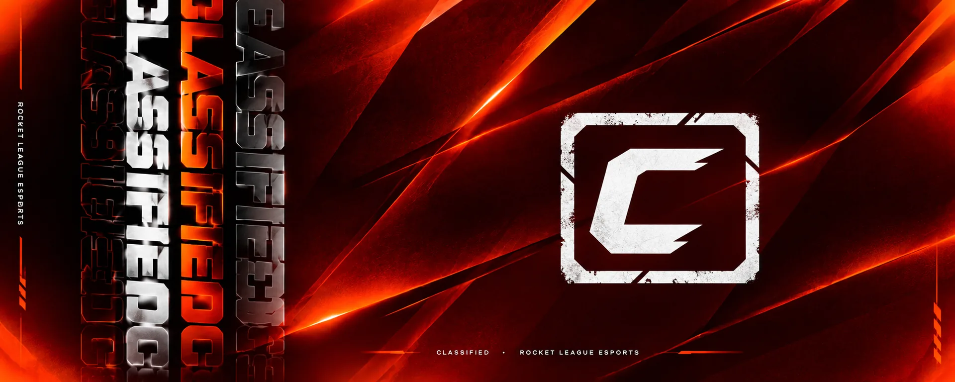 CLASSIFIED esports banner